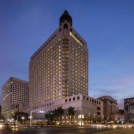 Sule Shangri-La Yangon Esterno foto