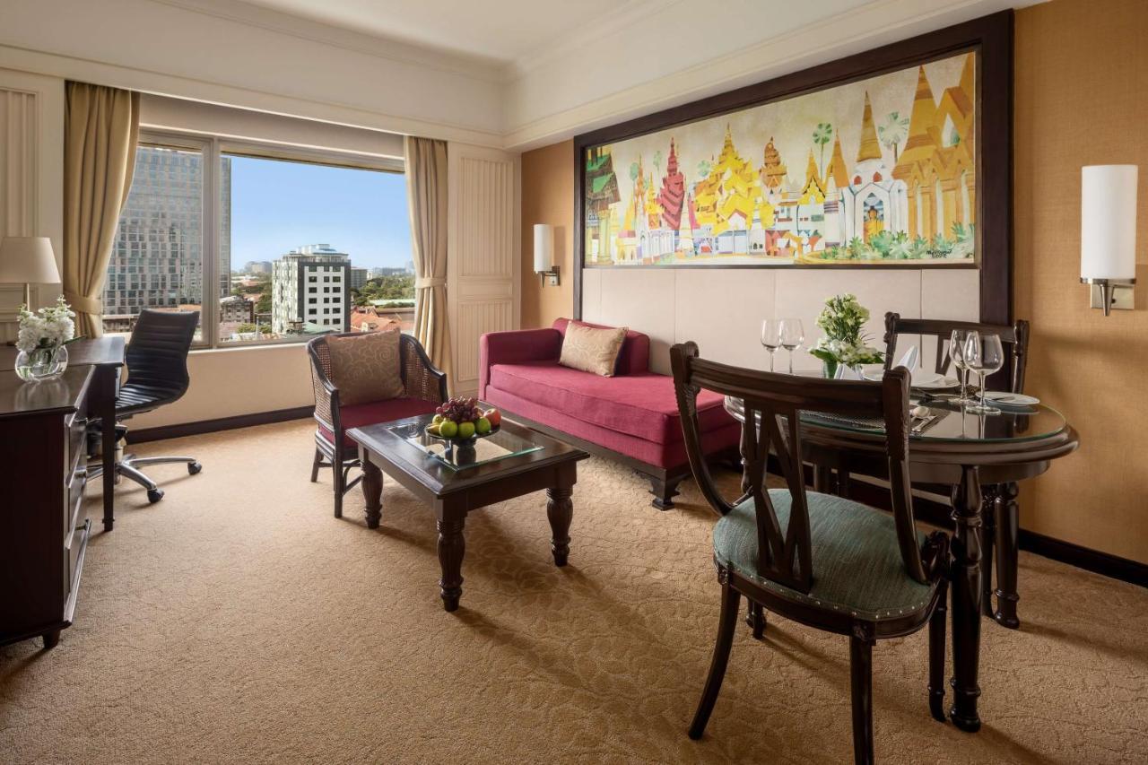 Sule Shangri-La Yangon Esterno foto