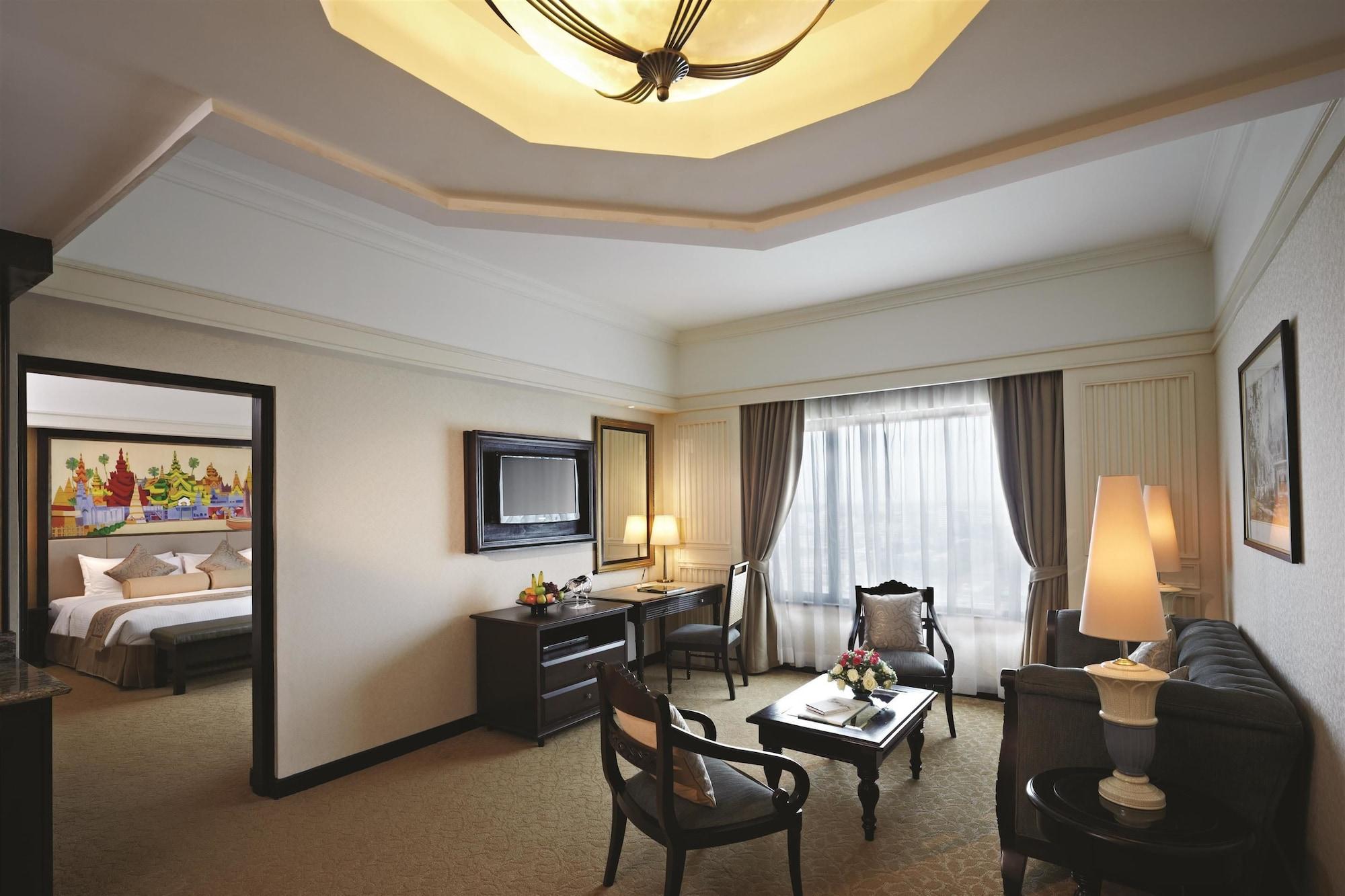 Sule Shangri-La Yangon Esterno foto