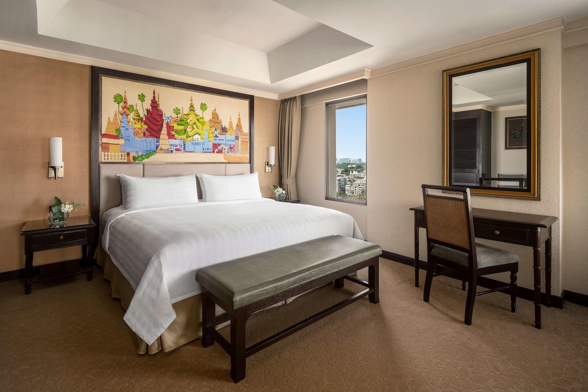 Sule Shangri-La Yangon Esterno foto