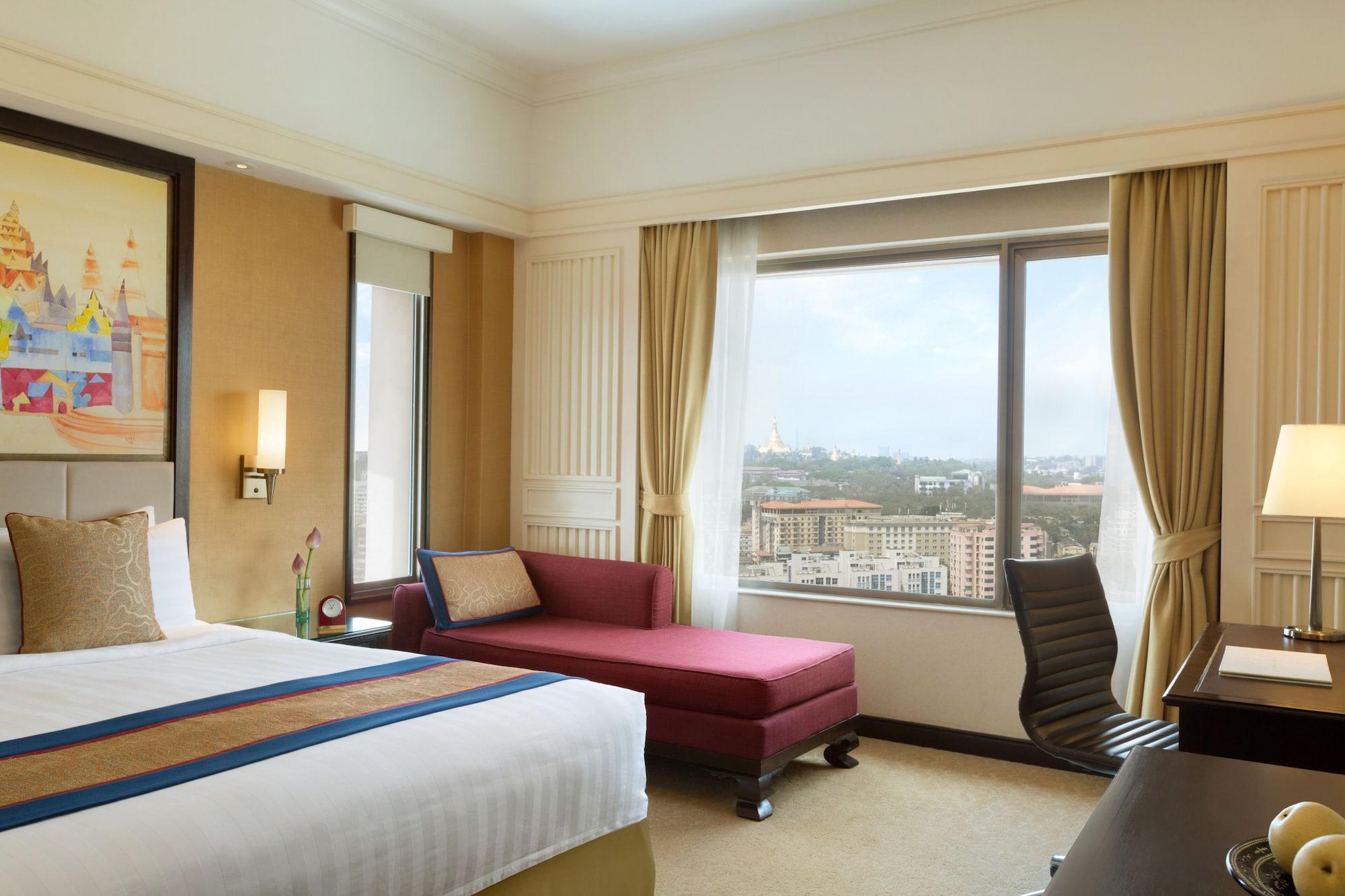Sule Shangri-La Yangon Esterno foto