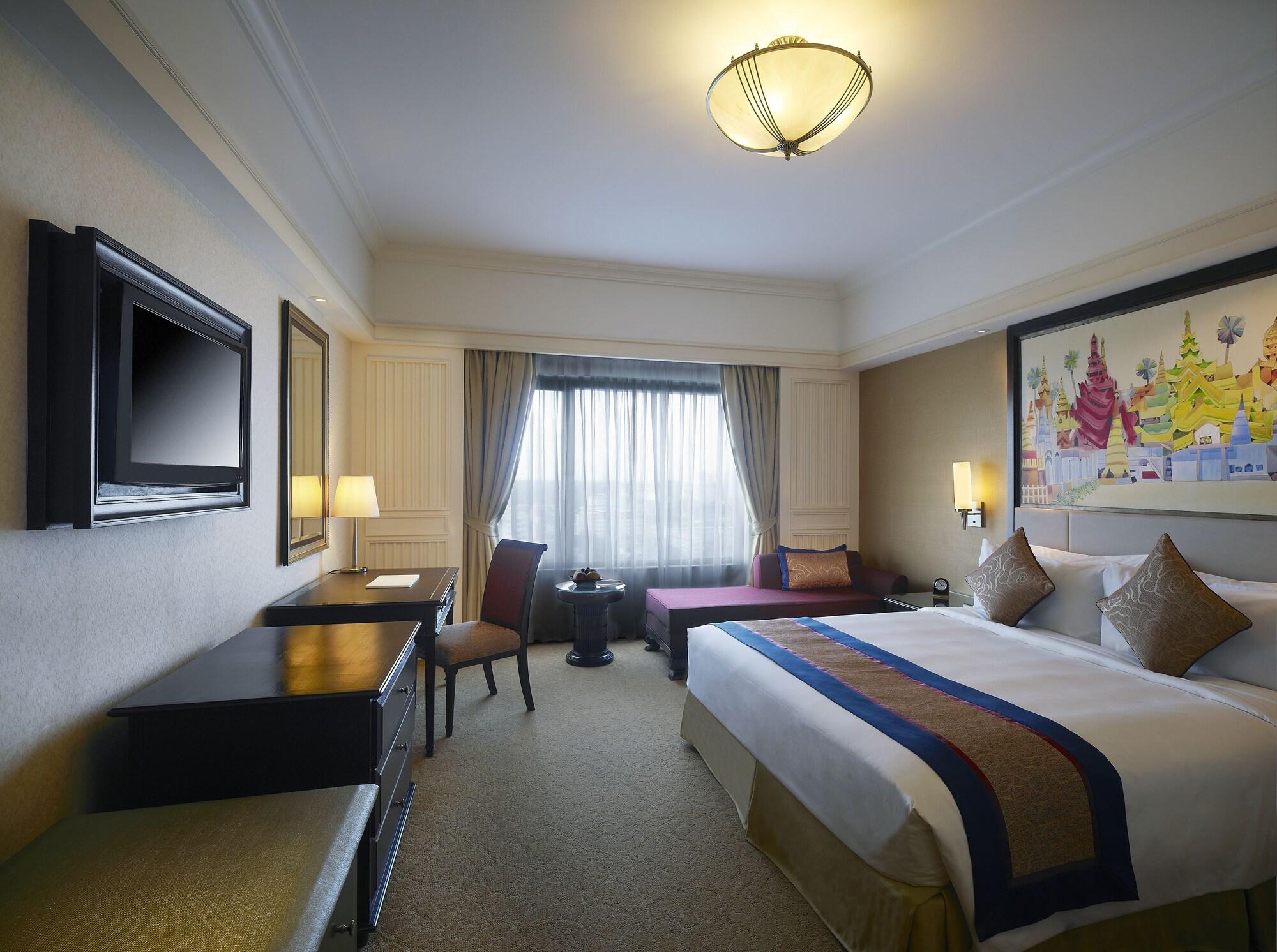 Sule Shangri-La Yangon Esterno foto