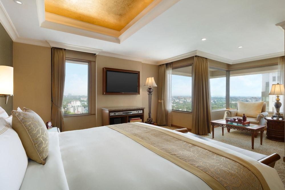 Sule Shangri-La Yangon Esterno foto