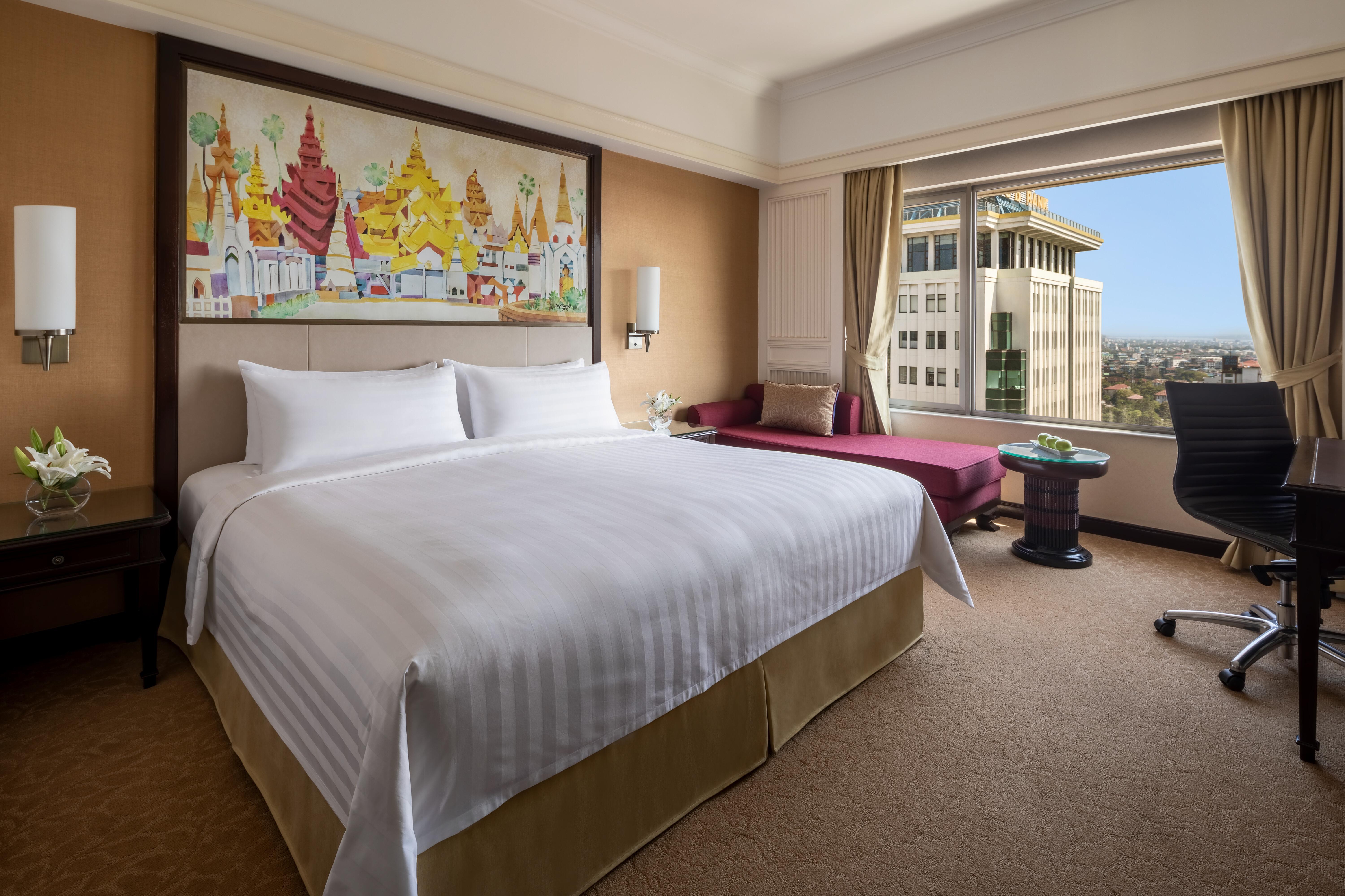 Sule Shangri-La Yangon Esterno foto