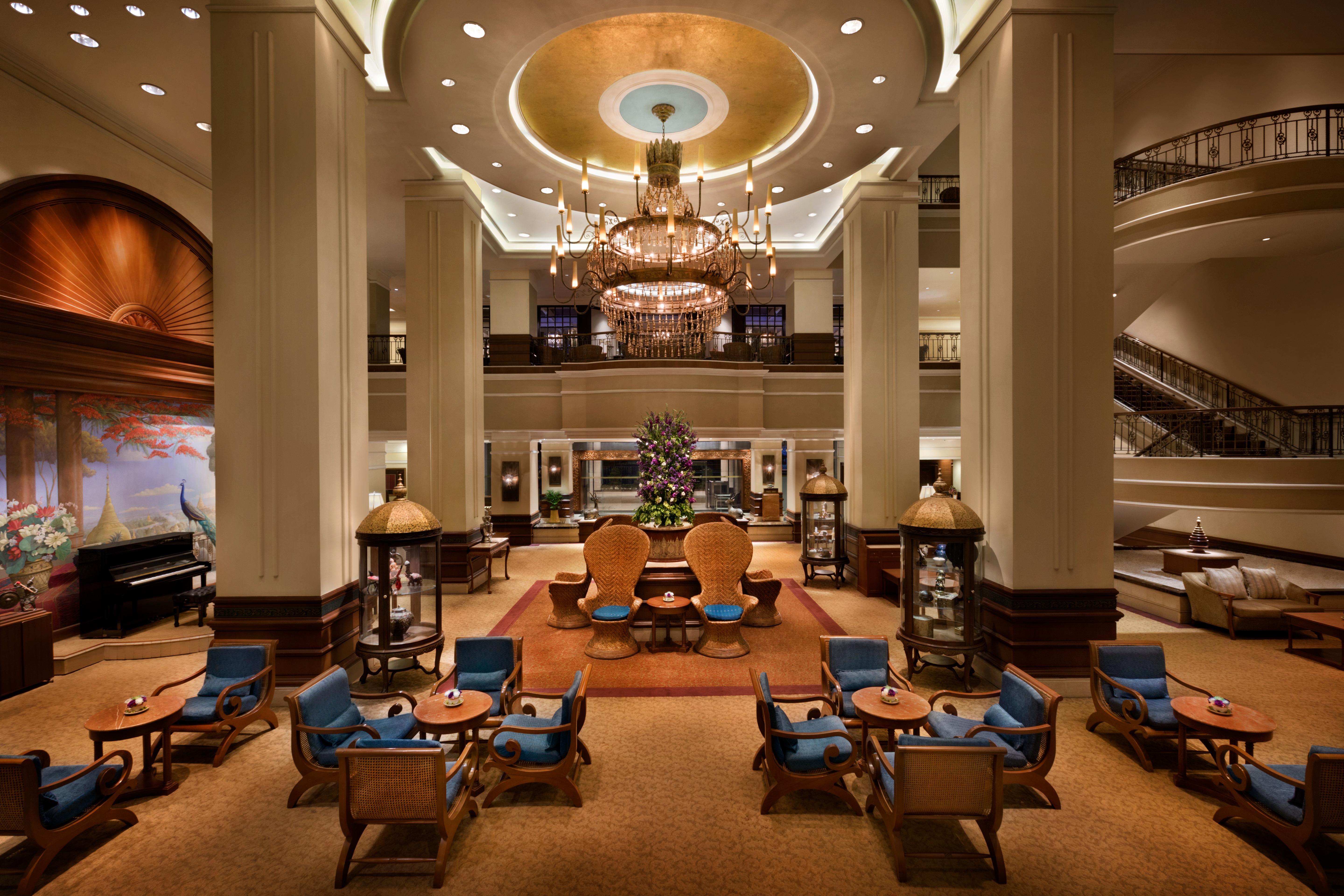 Sule Shangri-La Yangon Esterno foto