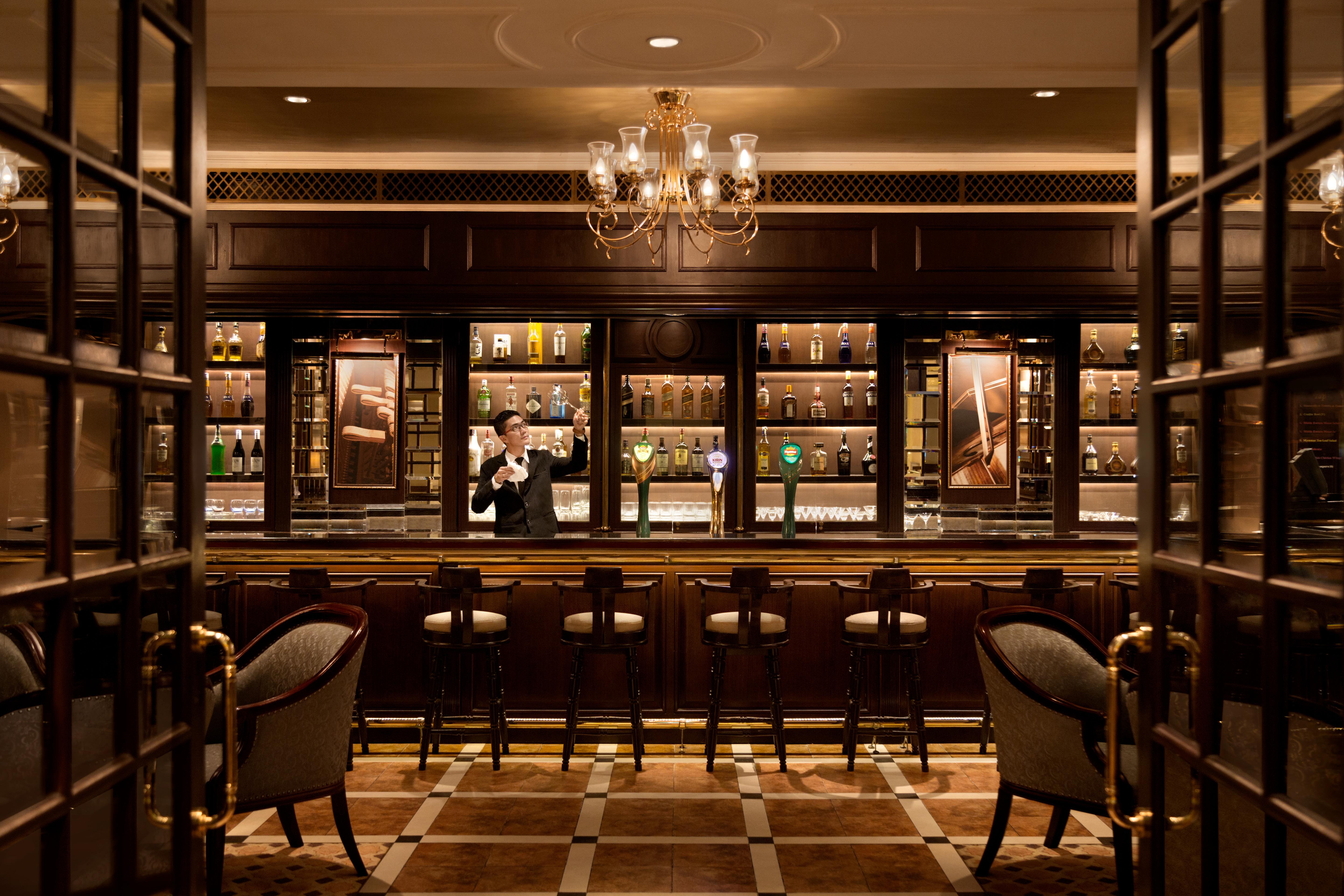 Sule Shangri-La Yangon Esterno foto