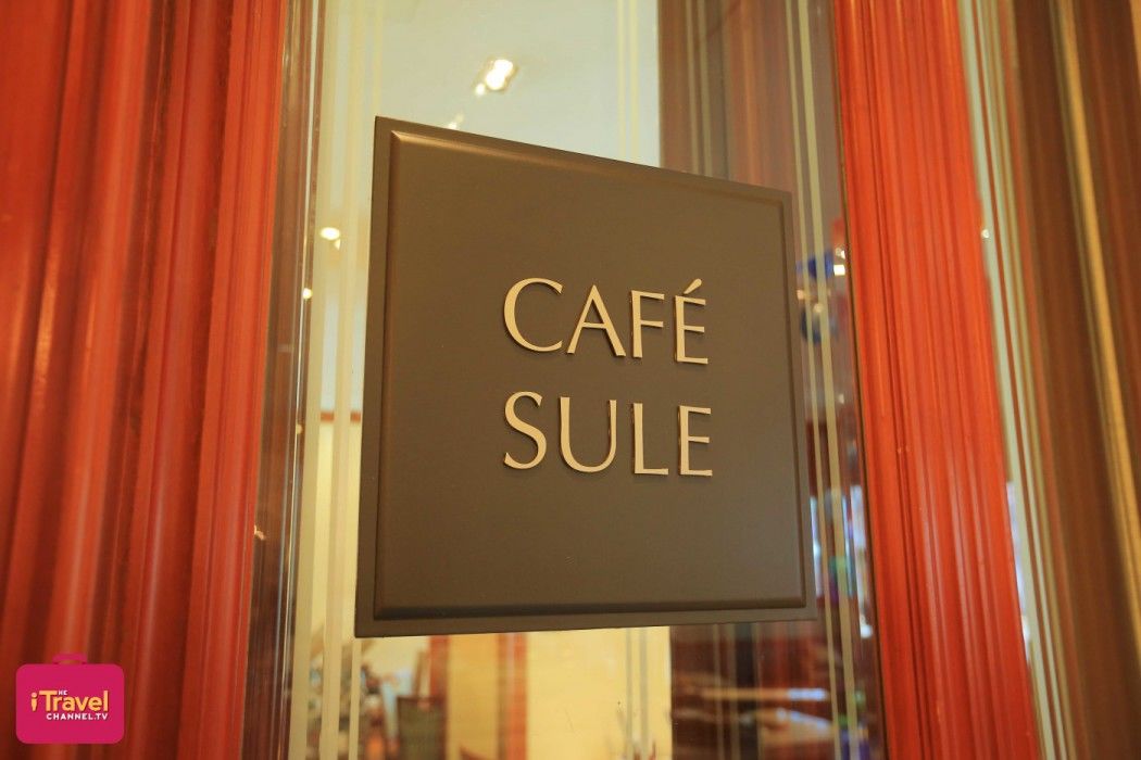 Sule Shangri-La Yangon Esterno foto