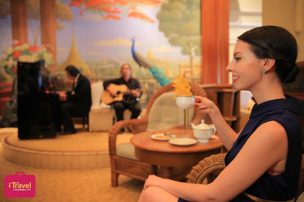 Sule Shangri-La Yangon Esterno foto