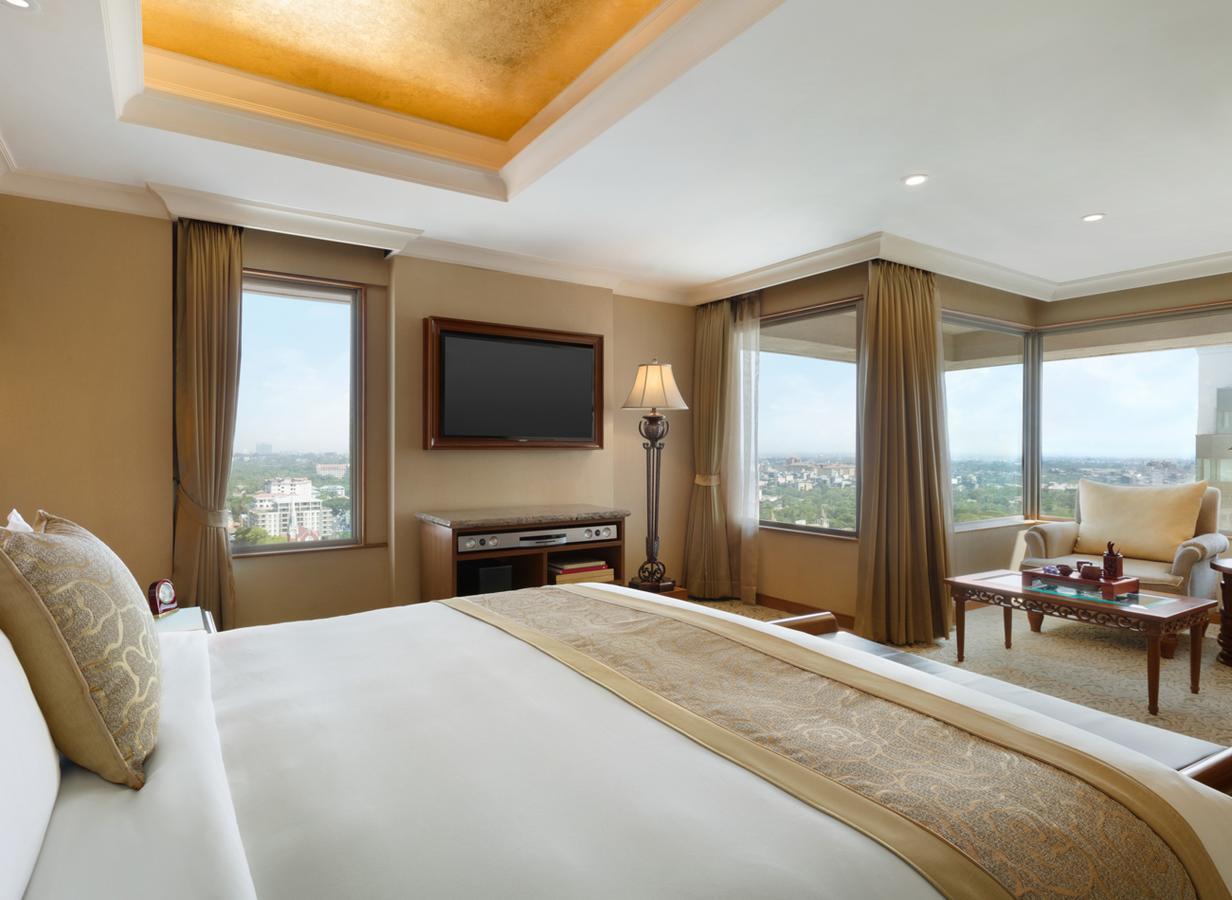 Sule Shangri-La Yangon Esterno foto