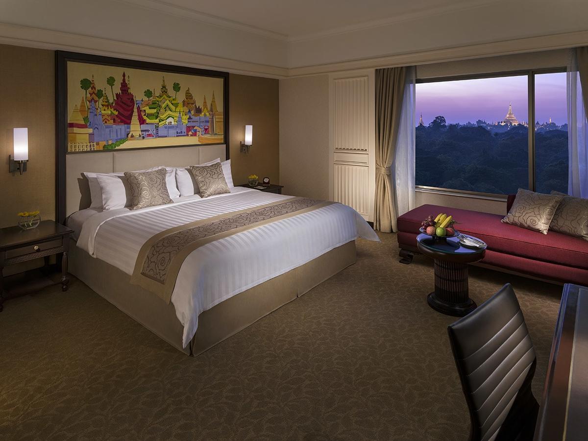 Sule Shangri-La Yangon Esterno foto