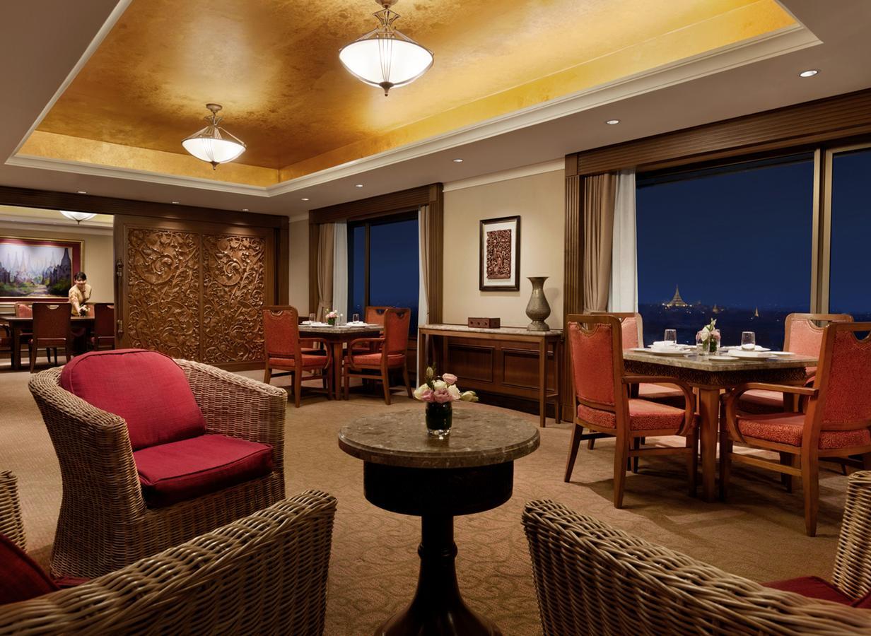 Sule Shangri-La Yangon Esterno foto