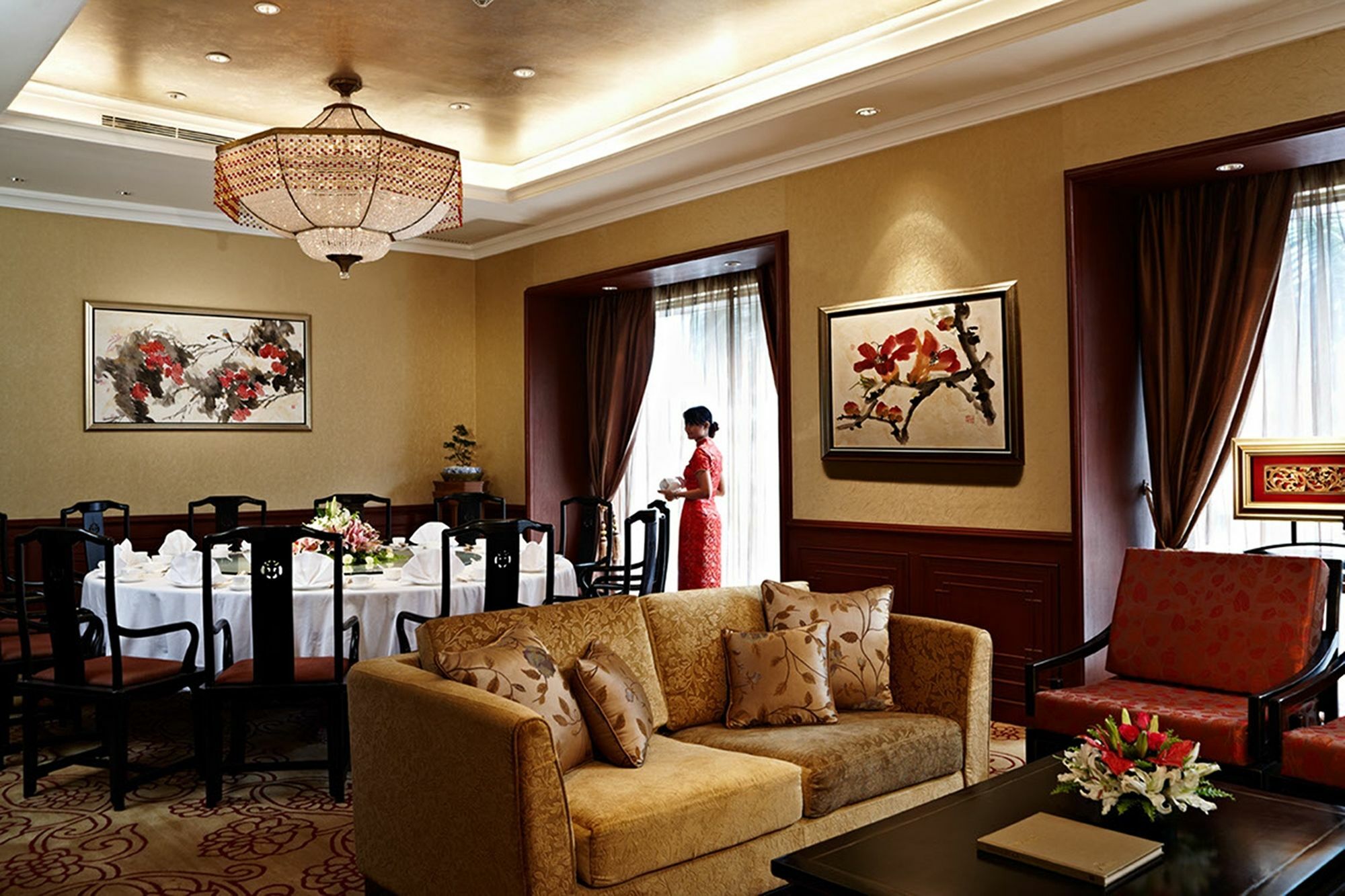 Sule Shangri-La Yangon Esterno foto