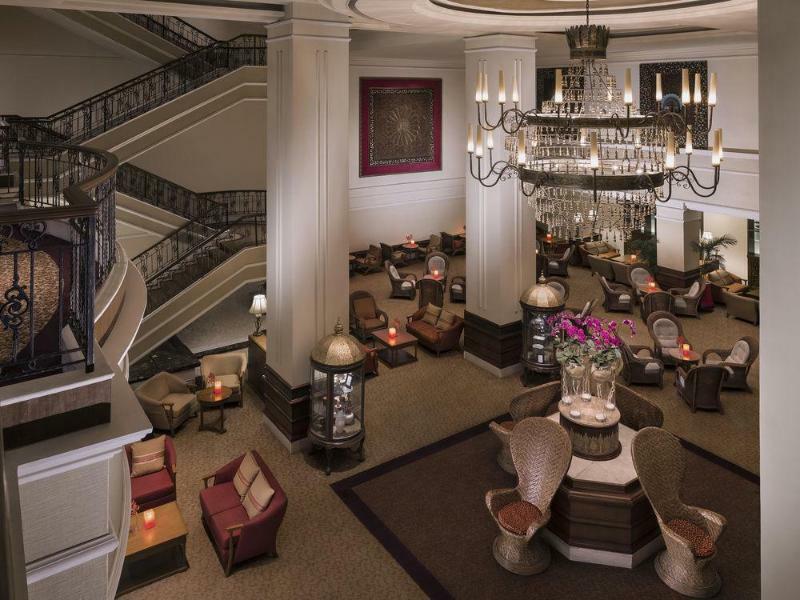 Sule Shangri-La Yangon Esterno foto