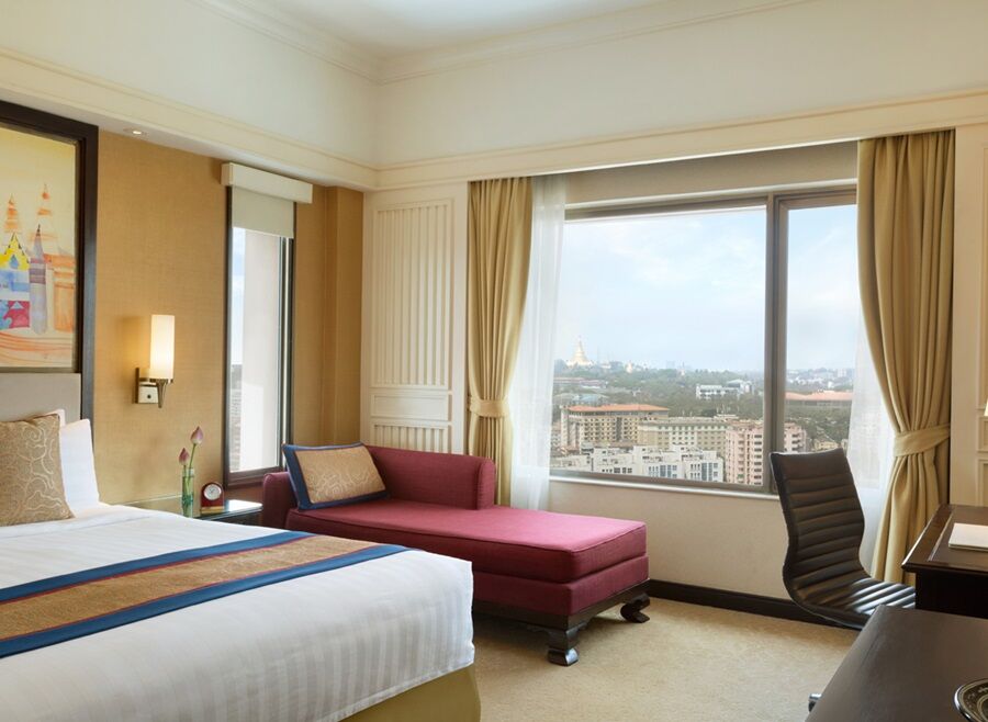 Sule Shangri-La Yangon Esterno foto